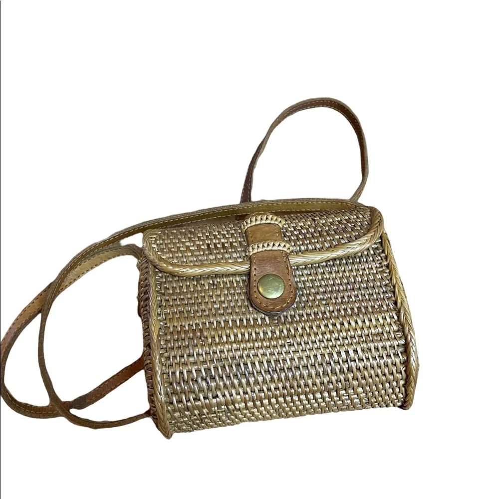 Ellen & James | Small Basket Bag